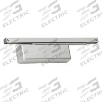 LCN Door Closer: Std Mounting Type, Grade 1 - Heavy Duty, Aluminum, 12 1/8 in Lg, 2 1/4 in Wd (MPN 4013T-STD LH AL). Key specifications — Manufacturer Part Number: 4013T-STD LH AL; Brand: LCN; Closer Series: 4010; Closer Type: Non-Hold Open; Location Use: Interior/Exterior; Spring Type: Fixed; Product Type: Door Closer; Spring Size: 6.