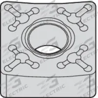 WIDIA Square Turning Insert: SNMM64665, SNMM19062465 (MPN 5696617). Key specifications — attr257901: SNMM19062465; attr257900: SNMM64665.