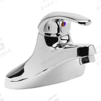 ZURN Low Arc Bathroom Faucet: AquaSpec®, Cast Brass, Chrome Finish, 2.2 gpm Flow Rate, Centerset (MPN Z81000-XL). Key specifications — Brand: ZURN; Series: AquaSpec®.