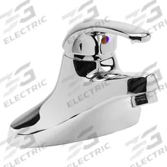 ZURN Low Arc Bathroom Faucet: AquaSpec®, Cast Brass, Chrome Finish, 2.2 gpm Flow Rate, Centerset (MPN Z81000-XL). Key specifications — Brand: ZURN; Series: AquaSpec®.