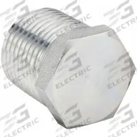 PARKER Plug: Plug, Steel, 1/2 in, BSPT Threaded, 6,000 psi (MPN 1/2HP3MS). Key specifications — Brand: PARKER; Maximum Operating Pressure: 6,000 psi; (DO NOT SEND) Manufacturer Location: Globally Sourced.