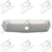 TRUE HARDWARE Operator Cover: 5 3/8 in Overall Lg, White, Operator Cover (MPN TH 22240). Key specifications — Brand: TRUE HARDWARE; Finish: Enamel Coated; Color: White; Product Type: Operator Cover.