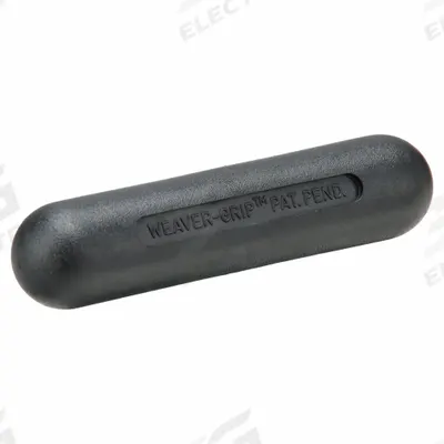 KANT-TWIST Weaver Grips: ABS Plastic, 4 in Overall Lg, 7/8 in Overall Wd, WG034 - Nontwisting C-Clamp Grips