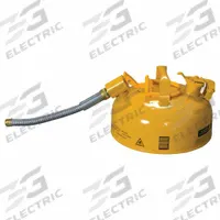 EAGLE Type II Safety Can: For Use With Diesel, 1 gal Capacity, Includes 7/8 in OD Hose, Yellow (MPN U211SY). Key specifications — Brand: EAGLE.