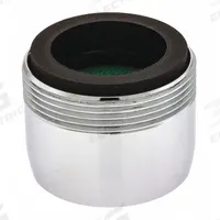 NEOPERL Outlet: 1.5 gpm Flow Rate, Aerated Flow Outlet, Brass, Chrome Finish, Dual, 6 PK (MPN 5505403). Key specifications — Material: Brass; Product Type: Outlet; Connection Size: 15/16"-27; Brand: NEOPERL.