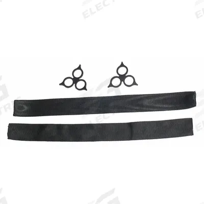 LOCKJAW Synthetic Shackle Kit: Soft Shackles, HMPE/Polyethylene, (2) Lock Rings/(2) Sleeves - Replacement Sleeves & Lock Rings for Synthetic Shackles