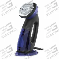 CONAIR Garment Steamer/Iron: 10 min Steam Time, 12 in Overall Lg, Auto Shutoff Included, 4 Settings (MPN GS108WH)