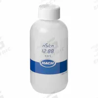 HACH Conductivity Standard Solution: 250 mL Volume, Liquid, Bottle, 67-63-0, Solution, LZW9720.99, 1. Key specifications — Brand: HACH; CAS Number: 67-63-0; Chemical Family Type: Solution; Concentration: 12.88 mS/cm at 25°C; ±0.11 mS/cm at 25°C; Container Type: Bottle; Form: Liquid; Manufacturer Part Number: LZW9720.99.