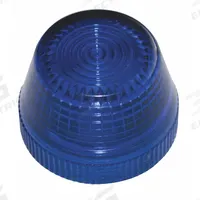 EATON Pilot Light Lens: 30 mm Panel Mounting Hole Dia, Blue, Fresnel, Incandescent/LED, HT800 (MPN HT8LB). Key specifications — Brand: EATON; Compatible with Series: HT800; Lens Material: Plastic.