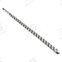 IRWIN Auger Drill Bit: 13/16 in Drill Bit Size, 29 in Overall Lg, Hex Shank, 7/16 in Shank Hex Size (MPN 47013). Key specifications — attr255259: Pole Auger; attr255260: Carbon Steel; attr255261: PTFE; attr277197: IRWIN.