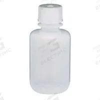 GLOBE SCIENTIFIC Sampling Bottle: LDPE, 2.02 fl oz, 60 mL, Natural, 20-415 mm Screw Closure Size (MPN 7070060). Key specifications — Body Color: Natural; Closure Attached: Attached; Brand: GLOBE SCIENTIFIC; Pre-Cleaned: None; Closure Included: Yes.