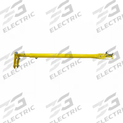 GARLOCK SAFETY SYSTEMS Ladder Connector: 35 in x 3 1/2 in, Permanent, Ladder Connector - Guardrail Components for Ladder Entry