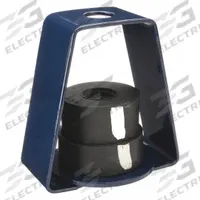 MASON Hanger-Mount Vibration Isolator: Neoprene, 380 lb Capacity, 4 1/4 in Wd, 3 1/4 in Dpth, White (MPN 5C011). Key specifications — Brand: MASON.