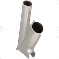 STEINEL Plastic Welding Nozzle: 1 5/16 in Overall Lg, 3/8 in Overall Wd, 2 in Overall Ht, Welder (MPN Plastic Welding Tip (6mm intake)). Key specifications — attr1256778: Welder; attr1256780: Plastics; attr1256781: Plastic Welding Tip (6mm intake); attr1256791: STEINEL; attr1256766: HG 2510 ESD to 1910 E.