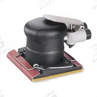 DYNABRADE Air Sheet Sander: Orbital, 0.15 hp, 9 cfm, Non-Vacuum, 20,000 RPM Max, 5 in Tool Lg (MPN 57920). Key specifications — attr1320331: Palm; attr1320360: DYNABRADE; attr1330282: 4-5/16 in x 4 in.