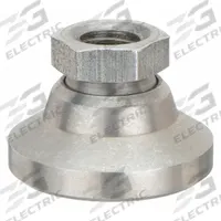 LEVEL-IT Female-End Leveling Mount: Swivel Boltless, Stainless Steel, M16 Thread Size, 64 mm Base (MPN MS-TW3). Key specifications — Finish: Plain; Load Capacity: 2,700 kg.