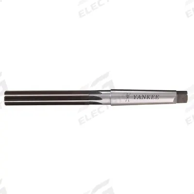 YANKEE Chucking Reamer: 1 in Dia, 1 in, Straight Flute, High Speed Steel - Morse Taper-Shank Straight-Flute High-Speed Steel Chucking Reamers