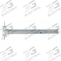 TOWNSTEEL Surface Vertical Rod: 36 in Max Door Wd, Aluminum (MPN TS5100-3684-AL). Key specifications — attr1011837: TOWNSTEEL; attr1011847: Surface Vertical Rod; attr1024139: Touchbar; attr1011835: Yes.