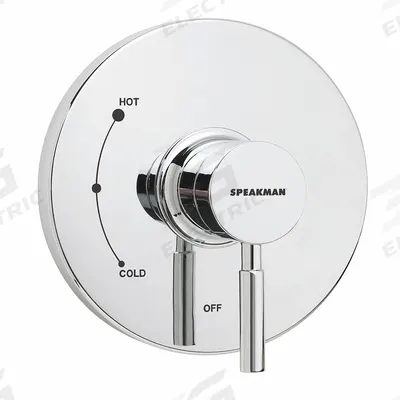 SPEAKMAN Shower Valve and Trim: Compatible Product Type Neo Shower Faucet Valves - Handle, Trim & Valve Kits for Bathtubs & Showers