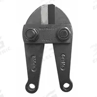 WESTWARD Replacement Bolt Cutter Head: For 9/16 in Max Dia Soft Steel, For 1/2 in Max Dia Hard Steel (MPN GGS_74499). Key specifications — attr308360: 493V69; attr324820: WESTWARD.