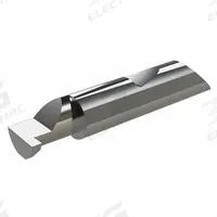 MICRO 100 Grooving Tool: 0.3125 in Shank Dia., Right Hand, 2.000 in Overall Lg (MPN QRR-033-12)