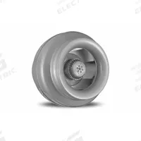 In-Line Duct Fan: 10 in Duct, 120V AC, 1 Ph, 60 Hz Freq, Metal (MPN VTX1000). Key specifications — Includes: Mounting Bracket; Brand: PANASONIC; Speed Controllable: Yes; Housing Material: Metal; Nameplate Voltage: 120V AC; Number of Speeds: Variable.