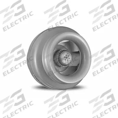 PANASONIC In-Line Duct Fan: 10 in Duct, 120V AC, 1 Ph, 60 Hz Freq - General Purpose Inline Duct Fans