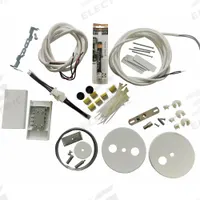 LUMINATION Electrical Starter Kit: 12 in Wd, 6 in Lg, 4 in Ht (MPN LALS2-WHTE-120V-STARTER-KIT). Key specifications — Product Type: Electrical Starter Kit; Brand: LUMINATION; For Use With: LALS Series.