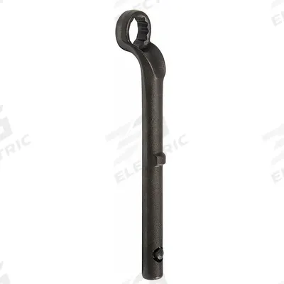 PROTO Box End Wrench: Black Oxide, 2 5/8 in Head Size, 14 in Overall Lg - SAE, 12-Point, Box End Leverage Wrenches