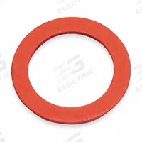BRADLEY Washer: Fiber (MPN 124-001AF). Key specifications — Material: Fiber; Brand: BRADLEY; Product Type: Washer.