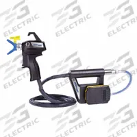 GRACO Airless Spray Gun: Airless, 2 in to 24 in, Coatings/Paints, Aluminum/Steel, 1.1 lb Wt (MPN 18H300). Key specifications — Brand: GRACO; Compatible Fluid Type: Paints; Includes: Charger; Material: Steel; Spray Pattern Width: 2 in to 24 in.