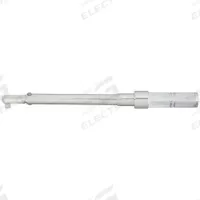 PROTO Micrometer Torque Wrench: 3/8 in Drive Size, 200 in-lb to 1000 in-lb, 14 3/4 in Overall Lg (MPN J6065C). Key specifications — attr310021: No; attr424279: Tether Capable; attr310040: Inch-Pound; attr310018: 200 in-lb to 1000 in-lb; attr324947: PROTO.
