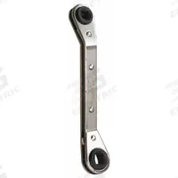 YELLOW JACKET Box End Wrench: Chrome, 1/4 in_3/8 in_3/16 in_5/16 in Head Size, 5 1/2 in Overall Lg (MPN 60616). Key specifications — attr309490: Chrome; attr309484: Yes; attr309492: No; attr324928: YELLOW JACKET.