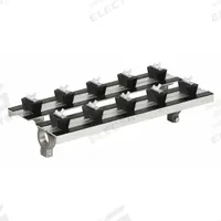 BURRELL SCIENTIFIC Top Platform: 17 in Overall Lg, 7 3/4 in Overall Wd, Top Platform, Aluminum (MPN 075-765-31-00). Key specifications — Brand: BURRELL SCIENTIFIC; Includes: 10 pcs; Material: Aluminum; Product Type: Top Platform.