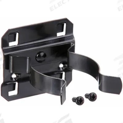 APPROVED VENDOR Extended Spring Clip: 3 in x 2 1/4 in, Screw-In, Surface - Spray Can Holders for Square-Hole Pegboard