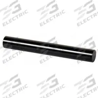 VERMONT GAGE Class ZZ Go Pin Gauge: 0.2570 in Dia, 0.00020 in Tolerance, Steel, Black Oxide (MPN 911125700). Key specifications — attr1182413: 0.2570 in; attr1182404: 0.00020 in; attr1182405: ZZ; attr1182410: VERMONT GAGE; attr1182412: Certificate of Accuracy with NIST Traceability.