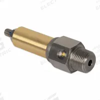 MI-T-M Safety Relief Valve: Mfr Part # 22-0273, Brass/Plastic, 4,500 psi Op Pressure - Max. Key specifications — Compatible with Manufacturer Model Number: HSP-3004-3MGH; Product Type: Safety Relief Valve; Manufacturer Part Number: 22-0273.