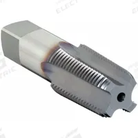 OSG Pipe and Conduit Thread Tap: 3/4"-14 NPT/ANPT, 5 Flute, TiCN Coated High Speed Steel (MPN 1310608)