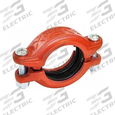 GRUVLOK Couplings: 5 in x 5 in, EPDM Seal, 750 psi, Ductile Iron - Grooved Pipe Couplings
