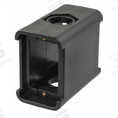 HUBBELL WIRING DEVICE-KELLEMS Portable Outlet Box: Portable Outlet Box, 2 Gangs - Portable Power Outlet Boxes