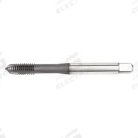 WIDIA GTD Spiral Point Tap: M18x2.5 Metric, 6H, 3 Flute, Plug Chamfer, Black Oxide Cobalt (MPN VTSPO9521)