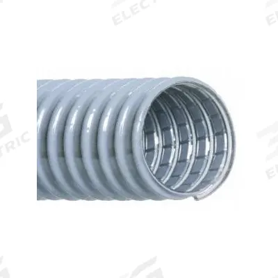 HI-TECH DURAVENT Industrial Ducting Hose: 1 1/4 in Hose Inside Dia., 50 ft Hose Lg, 45 psi - High-Strength Fiber-Reinforced PVC Duct Hoses for Dust with Wire Helix