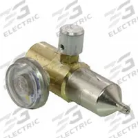 DRAEGER Gas Cylinder Regulator: Gas Regulator, Brass, 0.5 lpm Max Flow Rate, Gas Regulator, CGA 600 (MPN 4593987). Key specifications — attr925961: Calibration Gas Cylinders; attr925950: DRAEGER; attr925951: CGA 600; attr937091: Brass.