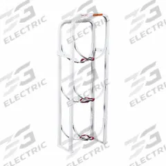 WEATHER GUARD Refrigerant Tank Rack: Refrigerant Tank Holder, Steel, 8 in Overall Lg, White (MPN 9862-3-01). Key specifications — Color: White; Product Type: Refrigerant Tank Holder; Material: Steel; Brand: WEATHER GUARD.