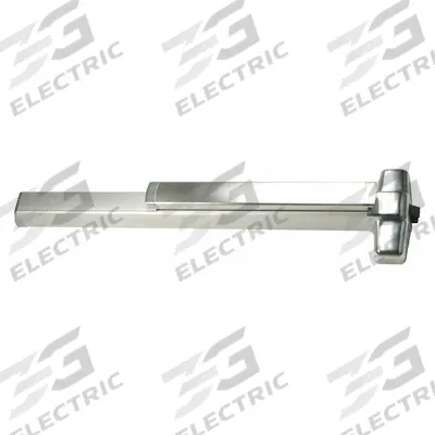 VON DUPRIN Exit Device: 3 ft Max Door Wd - Rim Push Bars