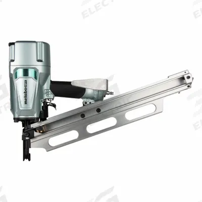 METABO HPT Air Nail Gun: Framing, 21°, Plastic, 3/8 in NPT, Bump/Sequential - Air-Powered Framing Nailers