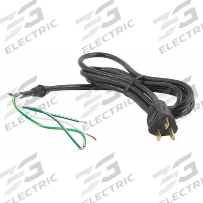 MASTER APPLIANCE Cordset 220V: For 5PYR3, For 10009 - Master Appliance Power Tool Parts