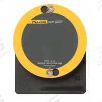 FLUKE 3" Round Infrared Window: Viewing Panes, 2,552°F Optic Max Temp, -40°F Min Op Temp °F, Crystal (MPN Fluke-075-CLKT). Key specifications — Brand: FLUKE.