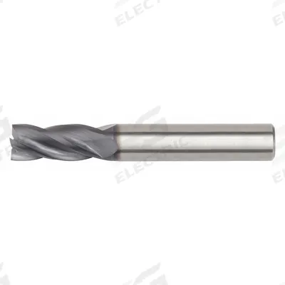 WIDIA HANITA Square End Mill: Carbide, 4 Flute, 3/4" Mill Dia, 1-1/2" LOC, 4" OAL (MPN I4S0750W150R) - General Purpose Carbide Square End Mills