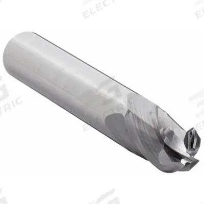 OSG Ball End Mill: Carbide, 4 Flute, 4 mm Mill Dia, 8 mm LOC, 51 mm OAL (MPN 414-1575-BN) - General Purpose Carbide Ball End Mills